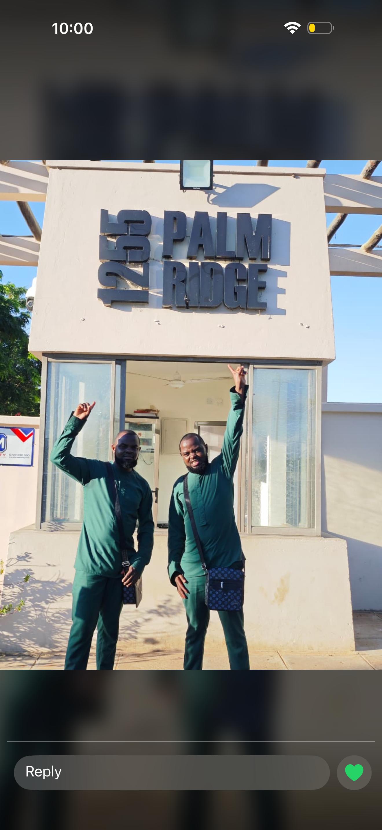Satisfied clients